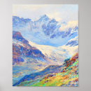 Recherche de peinture ciel posters Montagnes