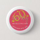 Zoek naar gouden vlinder buttons Roze