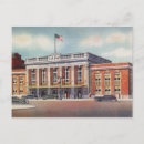 Zoek naar train station briefkaarten Vintage