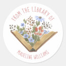 Recherche de de bibliothèque livre étiquettes Fleurs
