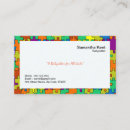 Zoek naar helper visitekaartjes Babysitten