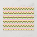 Recherche de chevron rose cartes postales Moderne