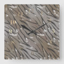 Recherche de zèbre horloges Peau