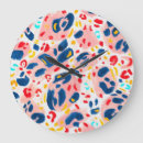 Zoek naar luipaard patroon klokken Dier