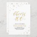 Recherche de 100th anniversaire invitations Élégant
