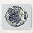 Recherche de bizarre tapis souris Yeux