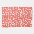 Recherche de motif girafe cuisine linges Animal