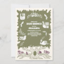 Recherche de fougère invitations Forêt