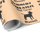 Recherche de bull terrier papier cadeau Terriers à bulles