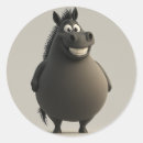 Recherche de dessin de cheval autocollants Année du cheval