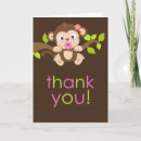 Zoek naar kleine aap kaarten Baby shower