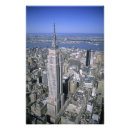 Zoek naar empire state building kunst Skyscraper