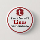 Recherche de lignes badges Blanc