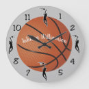 Recherche de basketball horloges Unique