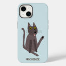 Recherche de funny iphone coques Chat