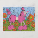 Recherche de de caniche cartes postales Chien