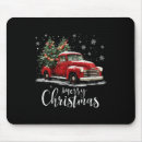 Recherche de camion rouge tapis souris Mignon