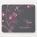 Recherche de rose fleur tapis souris Motif