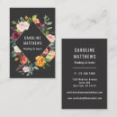 Recherche de wedding standard cartes visite Fleuriste