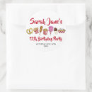 Recherche de carnival autocollants Anniversaire