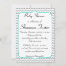 Recherche de chevron gris invitations Zigzag