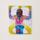 Recherche de hippies puzzles Paix