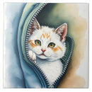 Recherche de motif de chat carreaux Tendance