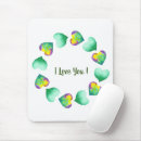 Recherche de saint valentin tapis souris Pour eux