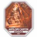 Zoek naar antilopen stickers Antilope canyon