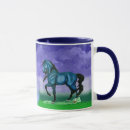Recherche de cheval bleu tasses Équestre