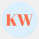 Zoek naar de blauw stickers Stijlvol
