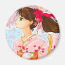 Recherche de kimono magnets Rose