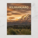 Recherche de mont kilimandjaro cartes postales Montagne