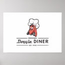 Zoek naar restaurant decor posters Logo