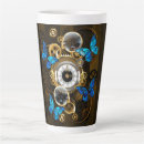Recherche de engrenage tasses Steampunk