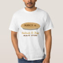 Recherche de jour pi tshirts Marche