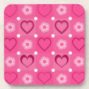 Recherche de saint valentin dessous de verres Abstrait