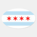 Recherche de chicago autocollants Drapeau