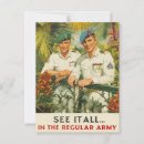 Recherche de recrutement cartes postales Armée