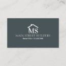 Recherche de builder cartes visite Maison