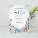 Recherche de grece mariage invitations De grec