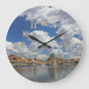 Recherche de paysage horloges Ciel bleu