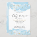 Zoek naar coed baby shower invitations Waterverf