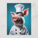 Zoek naar van de chef briefkaarten Dier