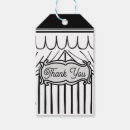 Recherche de anniversaire étiquettes cadeau Noir et blanc