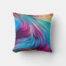 Recherche de design abstrait décoration coussins Couleur