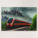 Zoek naar locomotief puzzels Landschap