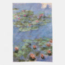 Zoek naar monet keuken handdoeken Waterlelies