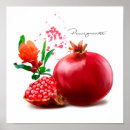 Zoek naar granaatappels posters Rood