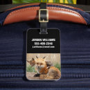 Recherche de sauvage bagages étiquettes Mignonne